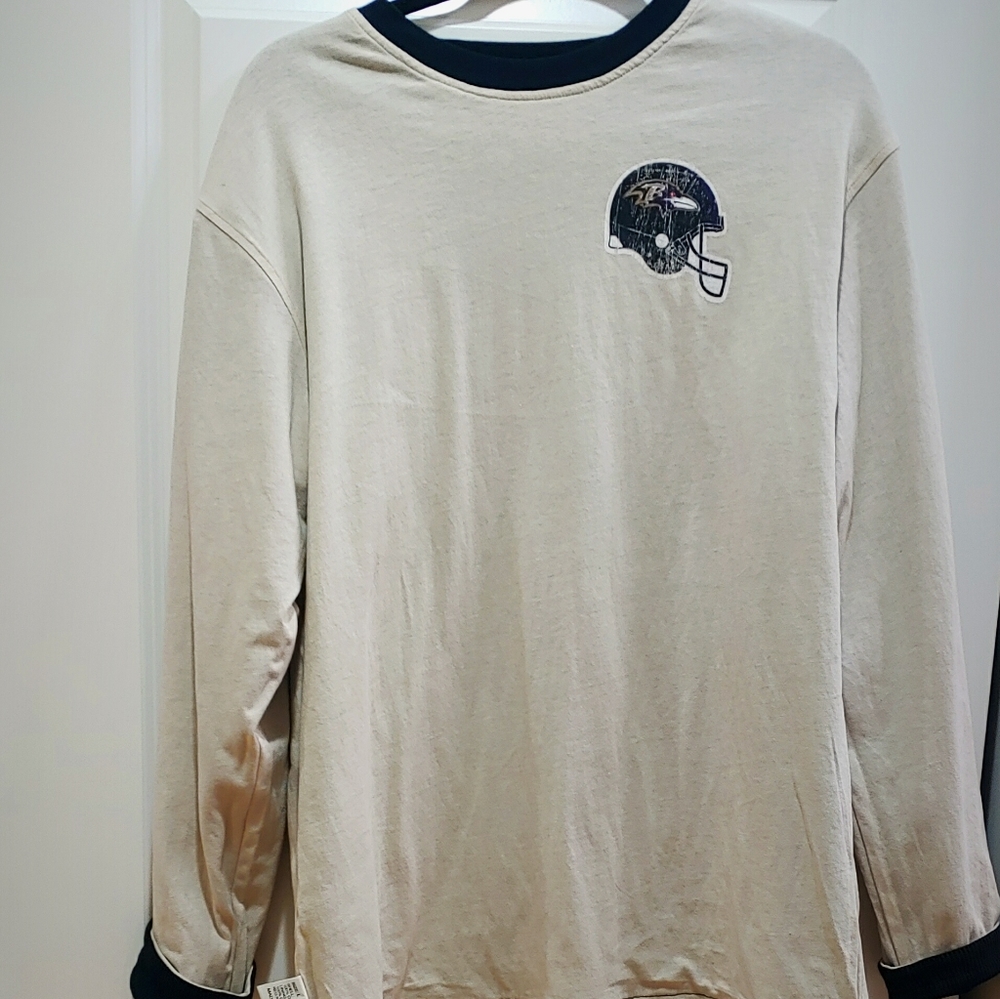NWT NFL Raven's Reversible Thermal - Picture 4 of 11